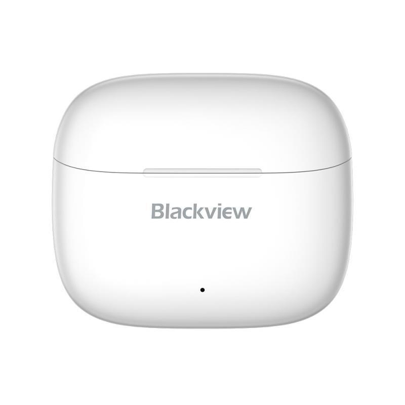 BLACKVIEW AIRBUDS4-W Bluetooth Handsfree Ακουστικά με Αντοχή στον Ιδρώτα και Θήκη Φόρτισης Λευκά 0038964