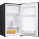 ROBIN RT-115BL Mini Bar Υ84xΠ48xΒ50εκ. Μαύρο 0039073