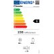 INVENTOR PSNF18860W Ψυγειοκαταψύκτης Total NoFrost Υ188xΠ59.5xΒ63εκ. Λευκός 0039084