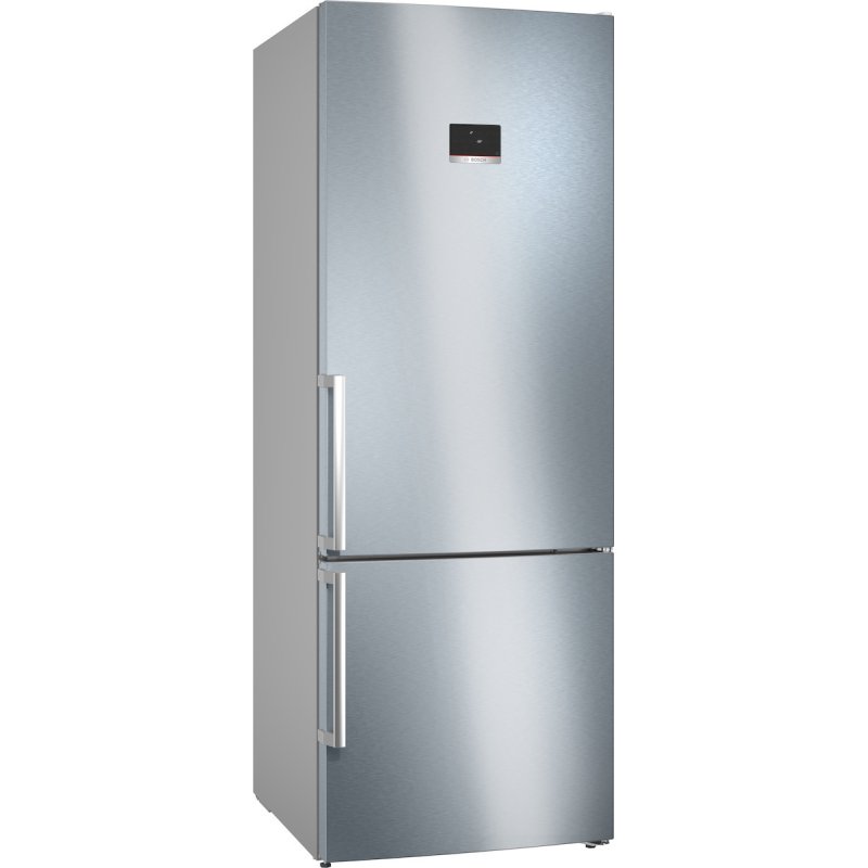 BOSCH KGN56XIER Ψυγειοκαταψύκτης 508lt Total NoFrost Υ193xΠ70xΒ80εκ. Inox 0039108