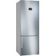 BOSCH KGN56XIER Ψυγειοκαταψύκτης 508lt Total NoFrost Υ193xΠ70xΒ80εκ. Inox 0039108