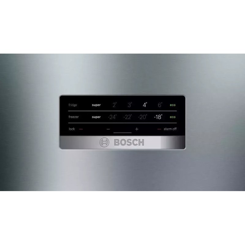 BOSCH KGN56XIER Ψυγειοκαταψύκτης 508lt Total NoFrost Υ193xΠ70xΒ80εκ. Inox 0039108