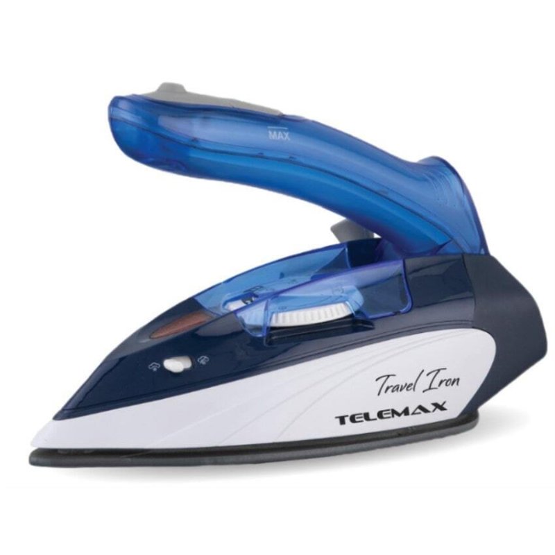 TELEMAX Travel Iron Σίδερο Ταξιδίου Ατμού 1100W 0039135