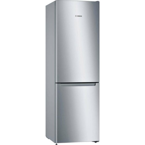 BOSCH KGN33NLEB Ψυγειοκαταψύκτης 282lt NoFrost Υ176xΠ60xΒ66εκ. Inox 0039237