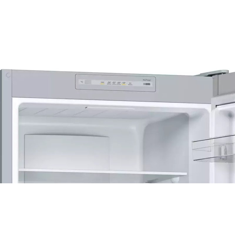 BOSCH KGN33NLEB Ψυγειοκαταψύκτης 282lt NoFrost Υ176xΠ60xΒ66εκ. Inox 0039237