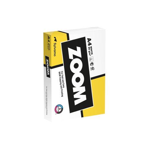 ZOOM Χαρτί Α4 80gr 0039269