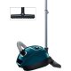 BOSCH BGLS4FMLY Ηλεκτρική Σκούπα 750W με Σακούλα 4lt Μπλε 0039390