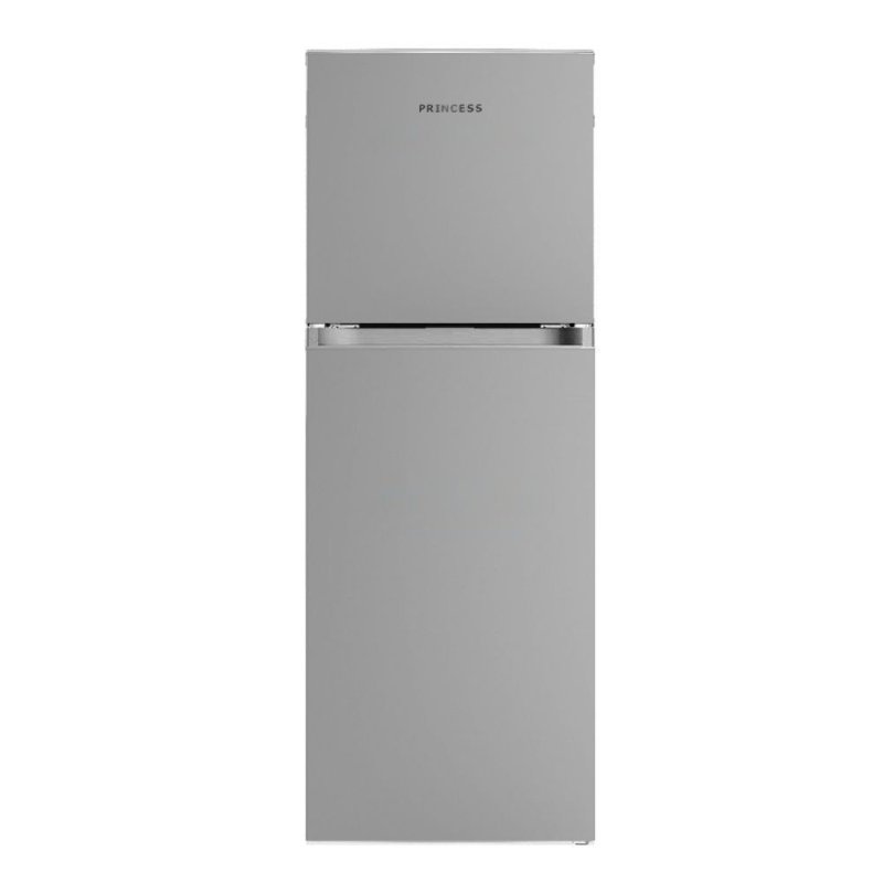 PRINCESS RDS275EPAR Ψυγείο Δίπορτο 210lt Υ143xΠ55xΒ55εκ. Inox 0039703