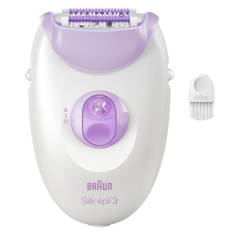 BRAUN Silk-Epil 3 Αποτριχωτική Μηχανή Epilator για Σώμα & Μπικίνι SE3000 0039796