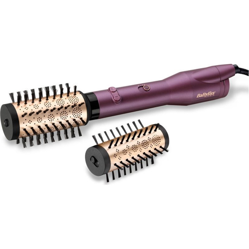 BABYLISS AS950E Ηλεκτρική Βούρτσα Big Hair Dual Κεραμική και με Αέρα με Περιστρεφόμενη Κεφαλή 650W 0039807