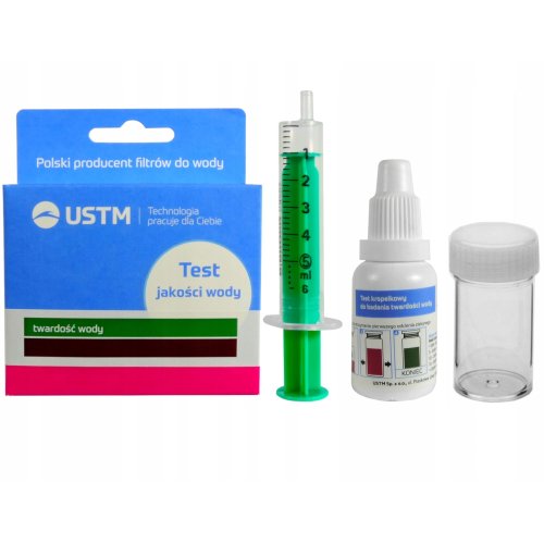 USTM Test Ανίχνευσης Σκληρότητας Νερού 15 ml 0039855