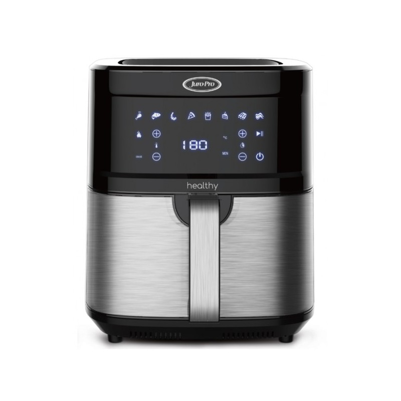 JURO PRO Quickair Air Fryer 6,5lt Μαύρο 1700W 0039872