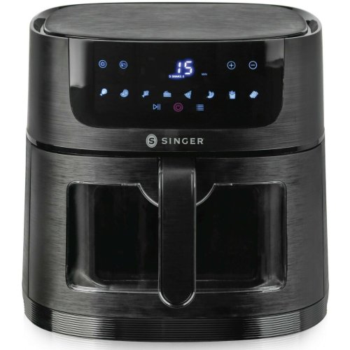 SINGER AF4620 Air Fryer 8lt Μαύρο 0039873