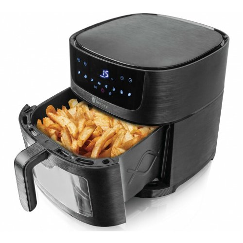 SINGER AF4620 Air Fryer 8lt Μαύρο 0039873