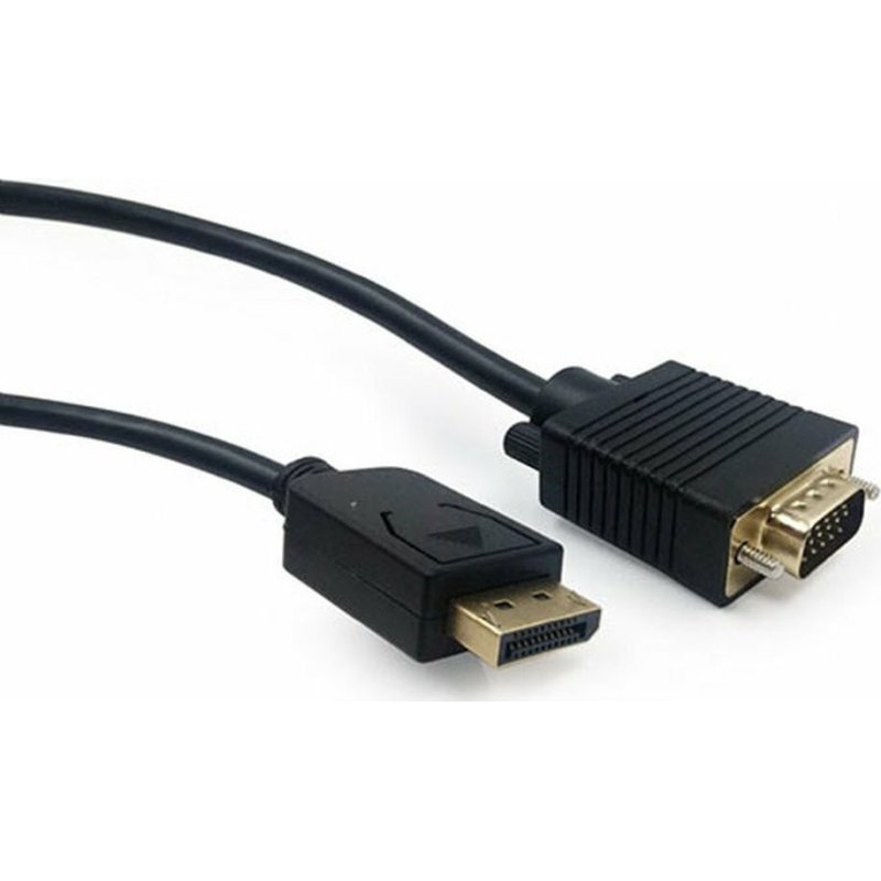 CABLEXPERT CCP-DPM-VGAM-6 Cable DisplayPort male - VGA male 1.8m 0039939