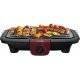 TEFAL BG90E5 BBQ Easygrill Επιτραπέζια Ηλεκτρική Ψησταριά Σχάρας 2300W με Ρυθμιζόμενο Θερμοστάστη 37x23.5εκ. 0040132