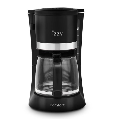 IZZY IZ-6102 Comfort Καφετιέρα Φίλτρου 900W Black 0040333