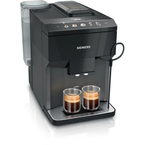 SIEMENS TP511R09 Αυτόματη Μηχανή Espresso 1500W Πίεσης 15bar με Μύλο Άλεσης Μαύρη 0040334