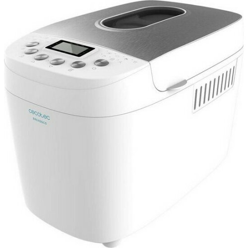 CECOTEC CEC-02229 Bread&Co 1500 PerfectCook Αρτοπαρασκευαστής 850W Χωρητικότητας 1500gr με 15 Προγράμματα 0040382