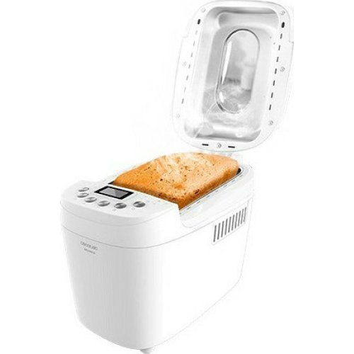 CECOTEC CEC-02229 Bread&Co 1500 PerfectCook Αρτοπαρασκευαστής 850W Χωρητικότητας 1500gr με 15 Προγράμματα 0040382