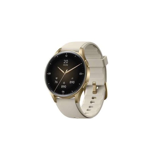 EGOBOO MUGTX05GLD GemCraft Aluminium Smartwatch με Παλμογράφο (Χρυσό) 0040442