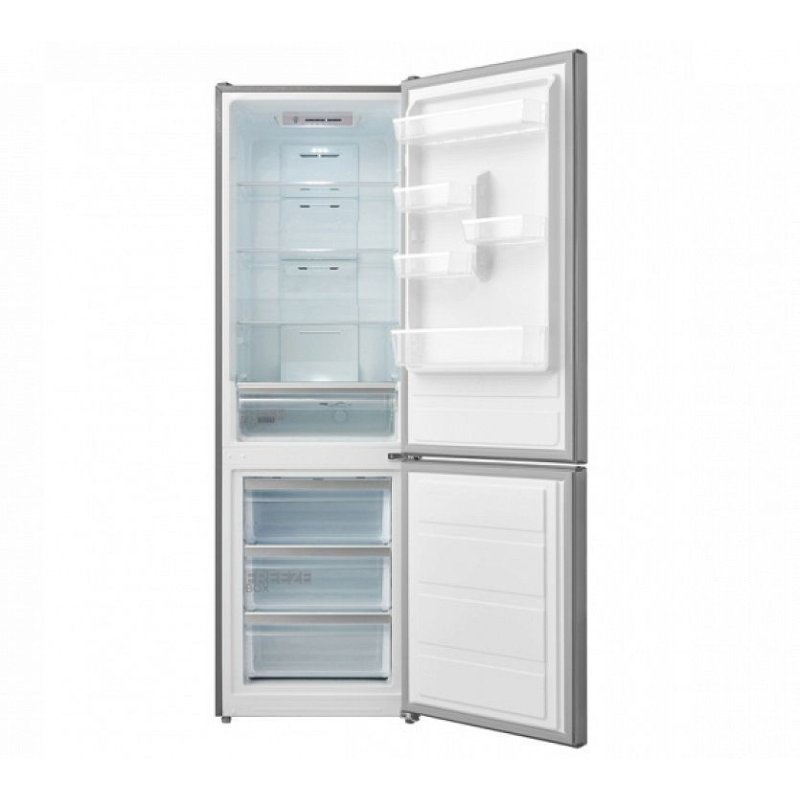 MIDEA MDRB424FGE02OE Ψυγειοκαταψύκτης Total NoFrost Υ188xΠ59.5xΒ63εκ. Inox 0040642