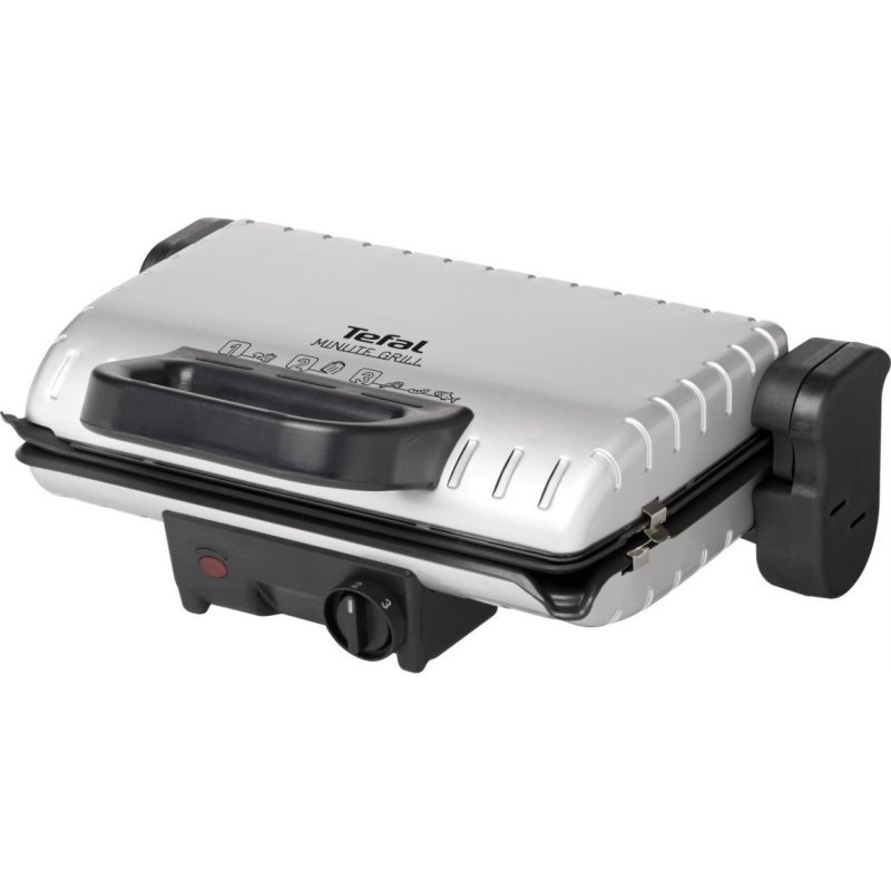 TEFAL GC2050 Γκριλιέρα MINUTE GRILL SILVER 1600W 450698