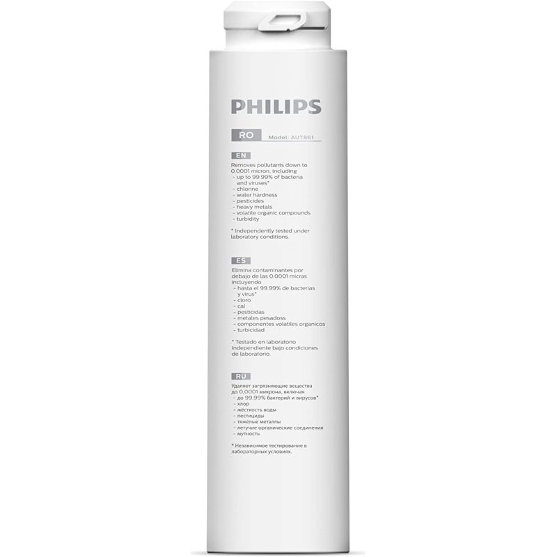 PHILIPS AUT861/10 Ανταλακτικό Φίλτρο Νερού Αντίστροφης Οσμοσης Για PHILIPS AUT3268 0038776