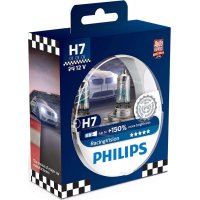 PHILIPS H7 (12792RVS2) RacingVision +150% 12V 2τμχ. 0017689