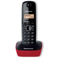 PANASONIC KX-TG1611GRR Ψηφιακό Ασύρματο Τηλέφωνο Κόκκινο 230090