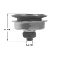 FISSLER Κεντρική Βαλβίδα Χύτρας Vitaquick-Carina 037-668-00-700/0 (3766800700.1) (37-668-00-410) 0003320