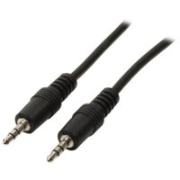 VALUELINE VLAP 22000B5.00 Καλώδιο Ήχου 3,5mm Αρσ Stereo - 3,5mm Αρσ Stereo 0008955