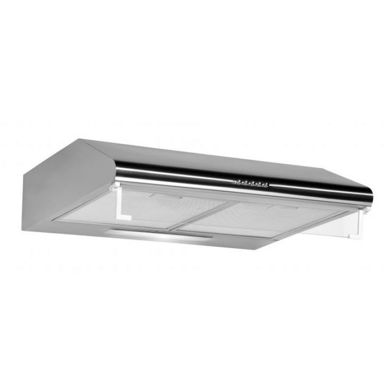 PRINCESS FMH 2090 Απορροφητήρας Ελεύθερος Inox - 60cm 2 ΜΟΤΕΡ 0015702