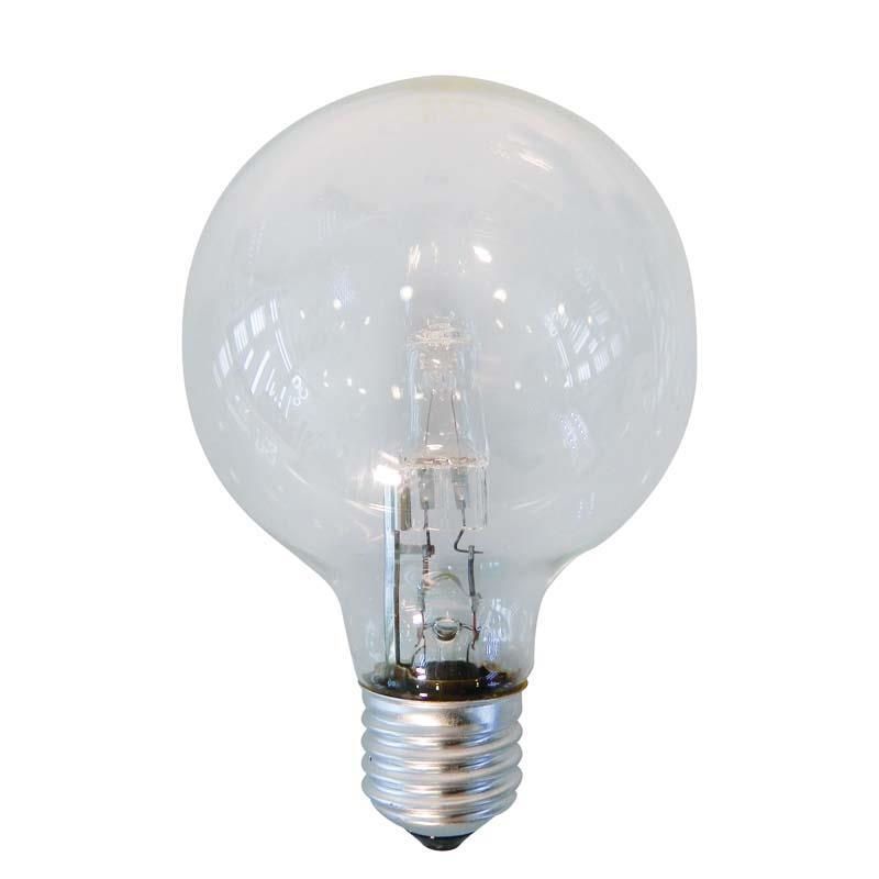 EUROLAMP 147-88421 Λάμπα Αλογόνου ECO 30% Γλόμπο G95 42W E27 220-240V 0016670